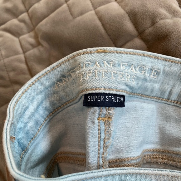 American Eagle high rise denim shorts - Picture 4 of 4